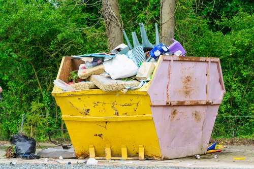 Professional garage clearance team in Tottenham