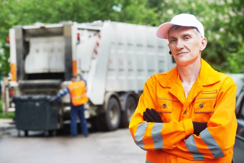 Residential waste collection services in Tottenham