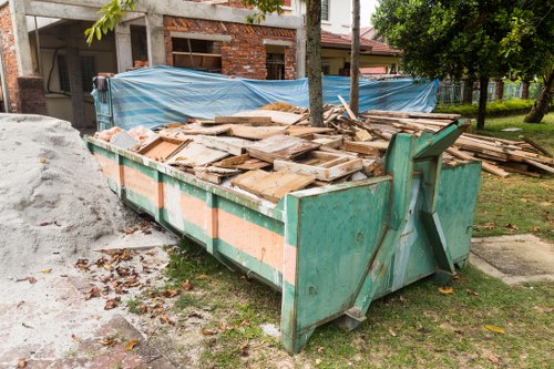 Professional office clearance team in Tottenham