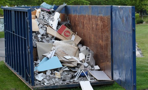 Bulky item disposal service in Tottenham