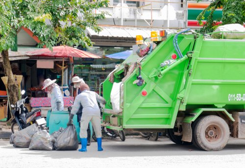 Garden waste disposal in Tottenham