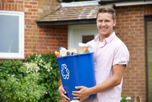 Commercial waste management facilities in Tottenham