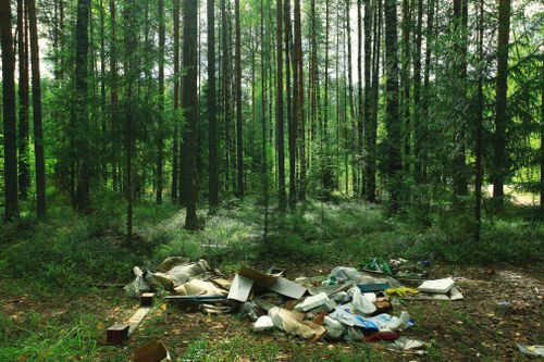 Community clean-up event in Tottenham